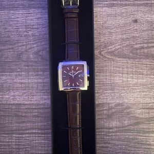 PureDial Square Legacy Men’s Watch